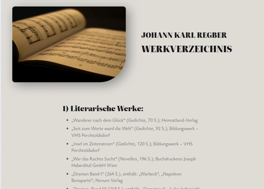 Johann Karl Regber