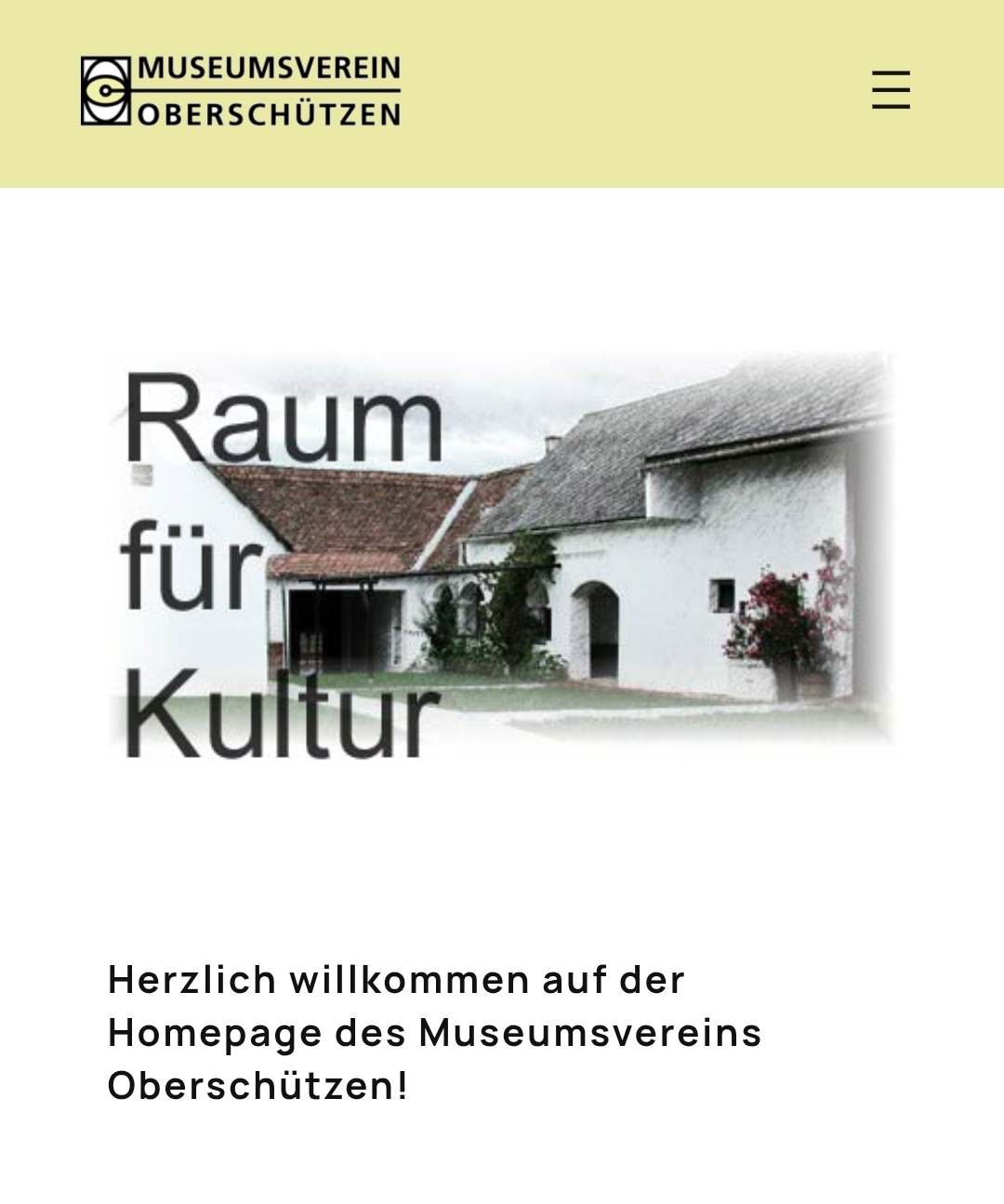 Museumsverein Oberschützen