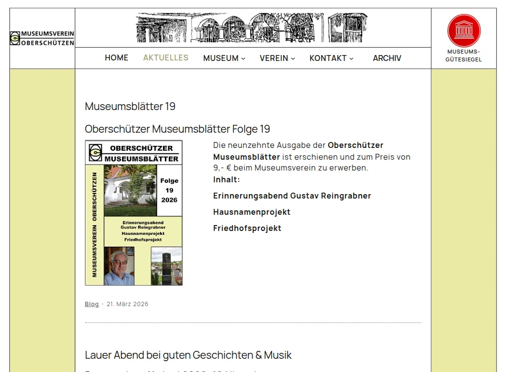 Museumsverein Oberschützen
