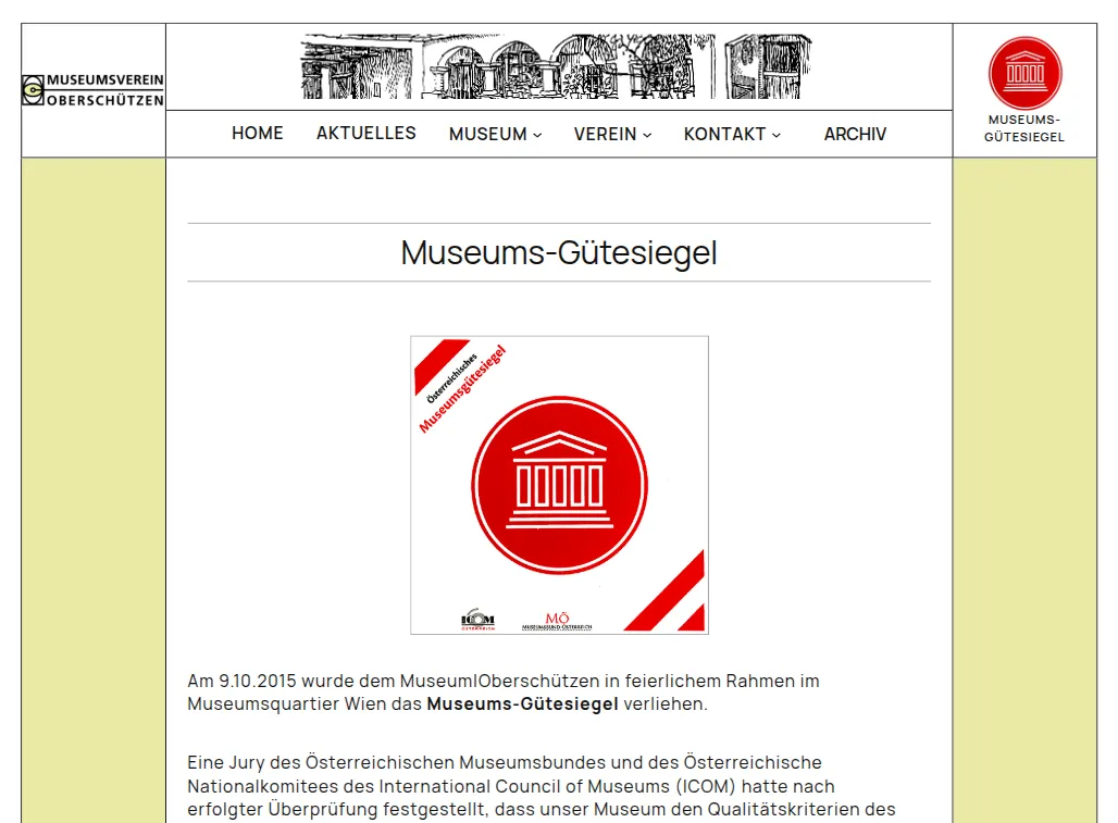 Museumsverein Oberschützen